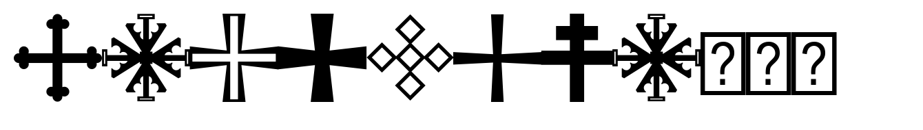 Apocalypso Crosses